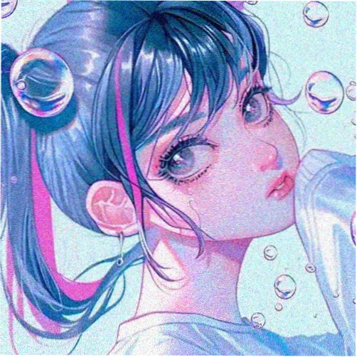 四百漫画角色头像 机械观察者